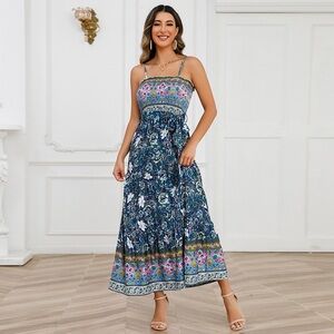 Floral Maxi Dress